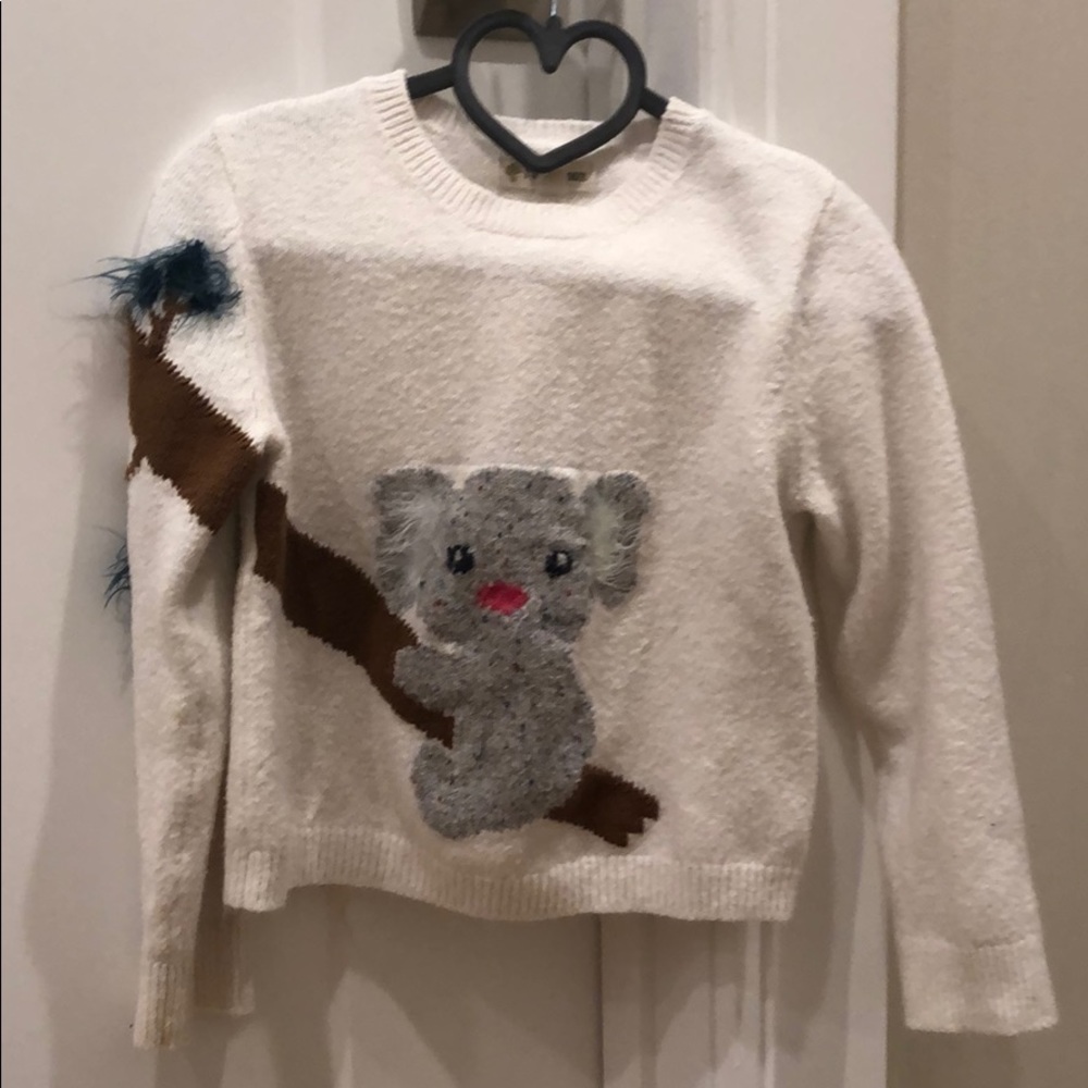 Adorable and Soft Tucker & Tate Koala Sweater